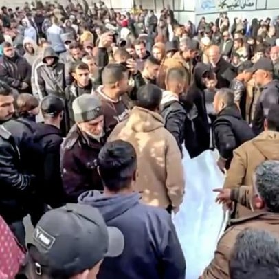 Ataques aéreos israelenses deixam 11 mortos em Gaza, dizem palestinos