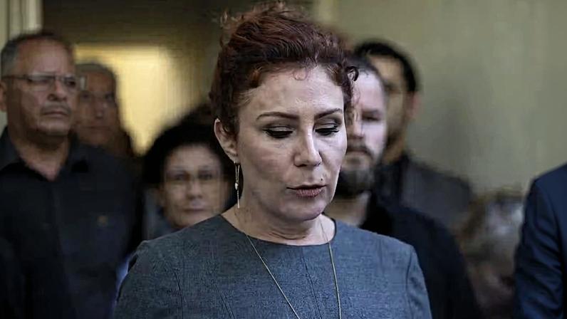 A ex-deputada Carla Zambelli (PL-SP), em foto de arquivo. — Foto: NINO CIRENZA/ATO PRESS/ESTADÃO CONTEÚDO