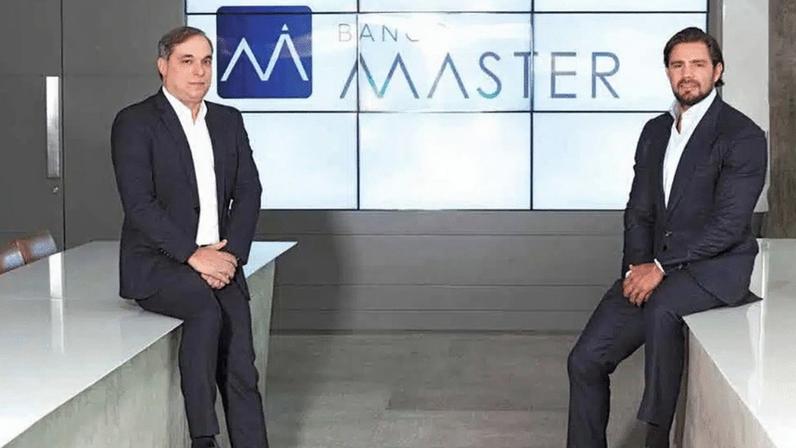 Augusto Lima e Daniel Vorcaro
