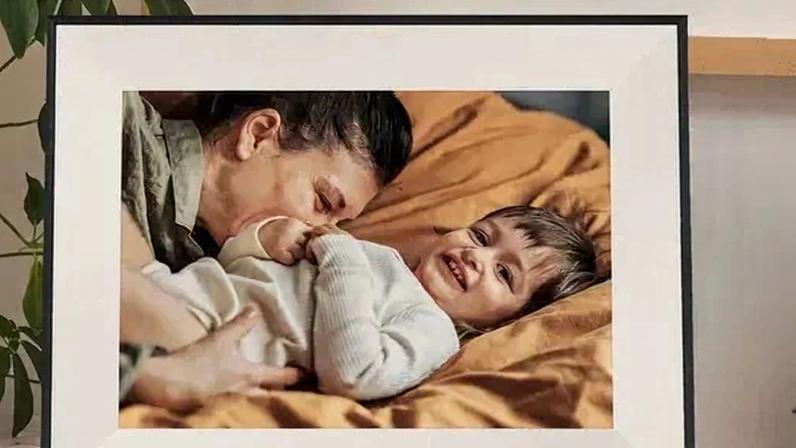 Quadro digital Aura Aspen tem desconto de 30 dólares