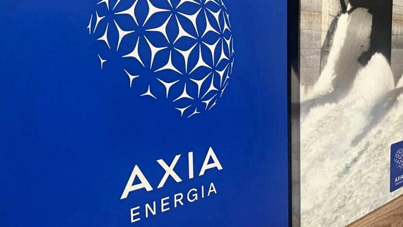 Logo da Axia Energia