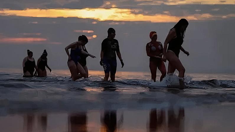 Lugares de natação podem virar áreas designadas para mergulho