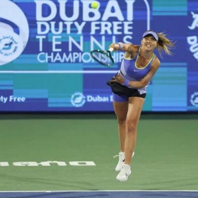 Badosa reage a ataques virtuais após desistência de Dubai