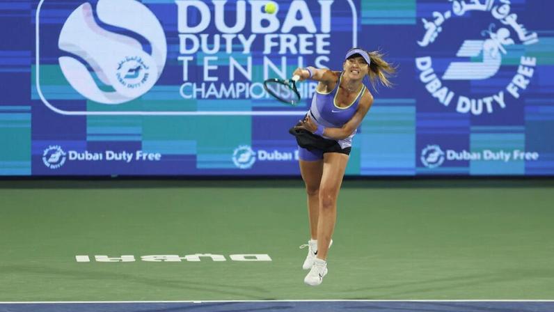 Paula Badosa (Foto: Dubai Duty Free Tennis Championships)