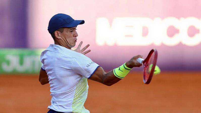 Sebastian Baez (Foto: IEB+ Argentina Open)