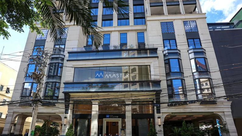 Sede do Banco Master, em São Paulo. (Foto: Rovena Rosa/Agência Brasil)