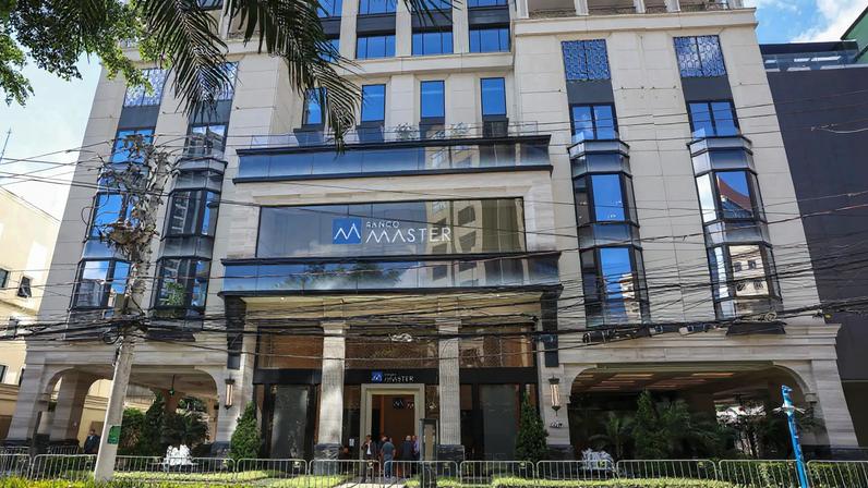 Sede do Banco Master, em São Paulo. (Foto: Rovena Rosa/Agência Brasil)