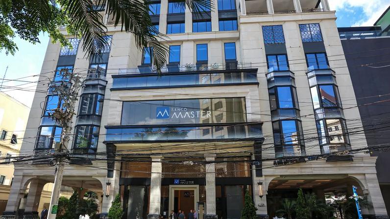 Sede do Banco Master, em São Paulo. (Foto: Rovena Rosa/Agência Brasil)