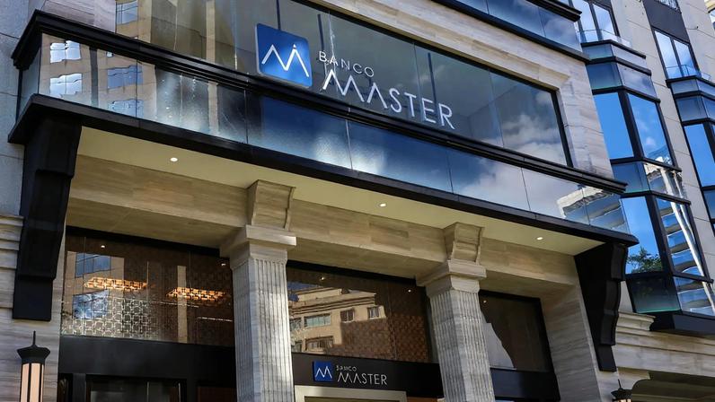 Sede do Banco Master em São Paulo. (Foto: Rovena Rosa/Agência Brasil)