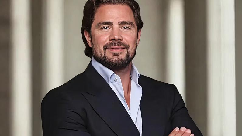 Daniel Vorcaro, dono do Banco Master — Foto: Banco Master