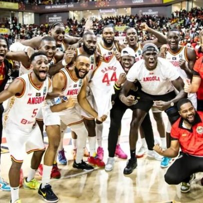 Angola, potência do basquete africano, busca ampliar conquistas