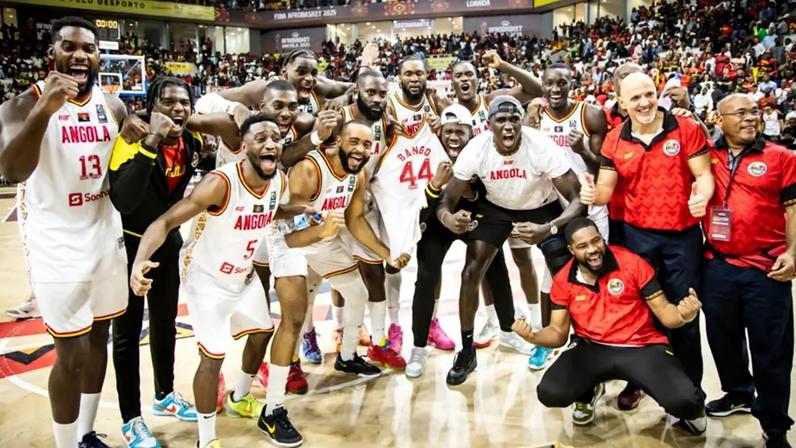 Angola, potência do basquete africano, busca ampliar conquistas