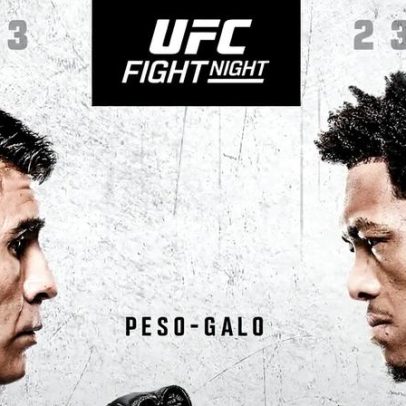 Vinicius LokDog será o 78º brasileiro a lutar na luta principal do UFC