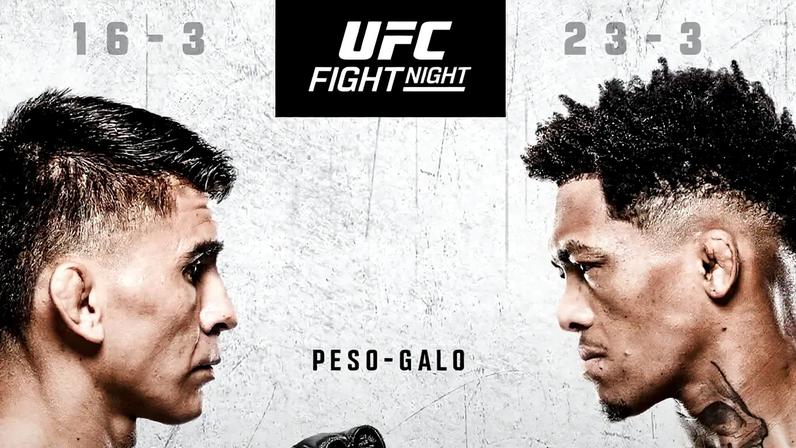 Vinicius LokDog será o 78º brasileiro a lutar na luta principal do UFC