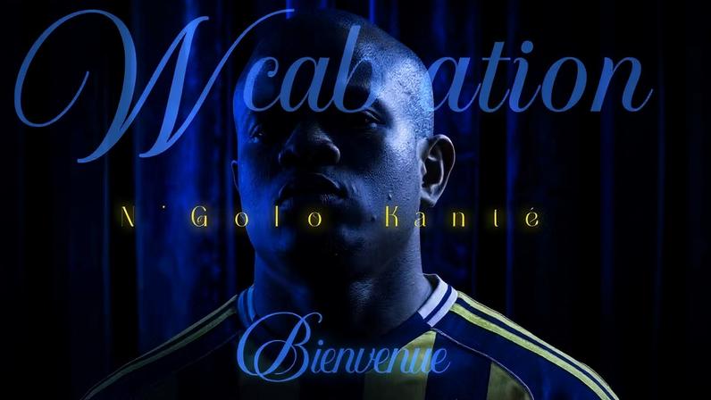 Kanté é anunciado pelo Fenerbahce — Foto: Divulgação