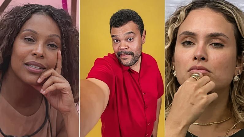 Sol Vega, Babu Santana e Sarah Andrade estão no quarto Paredão do BBB 26