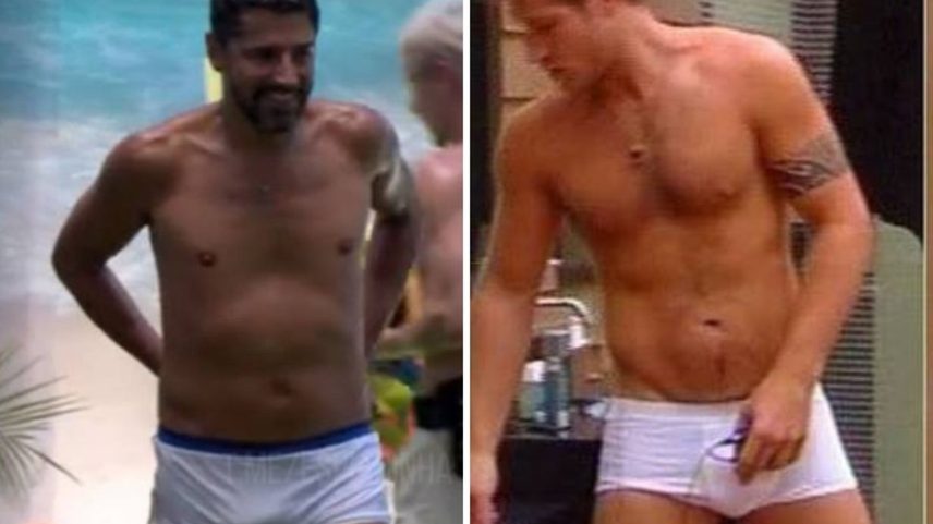 Alberto Cowboy usou sunga branca no BBB 26 e fez internautas resgatarem briga do BBB 7