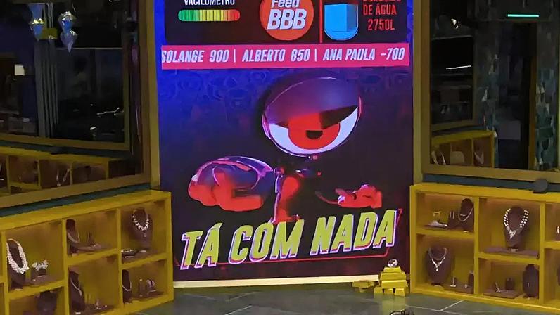 BBB 26: entenda a punição Tá com Nada e como afeta os participantes