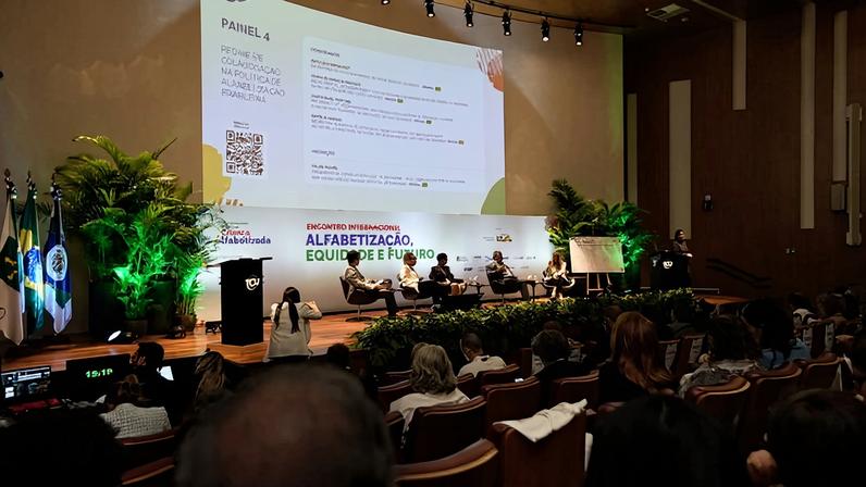 Encontro Internacional Alfabetzação