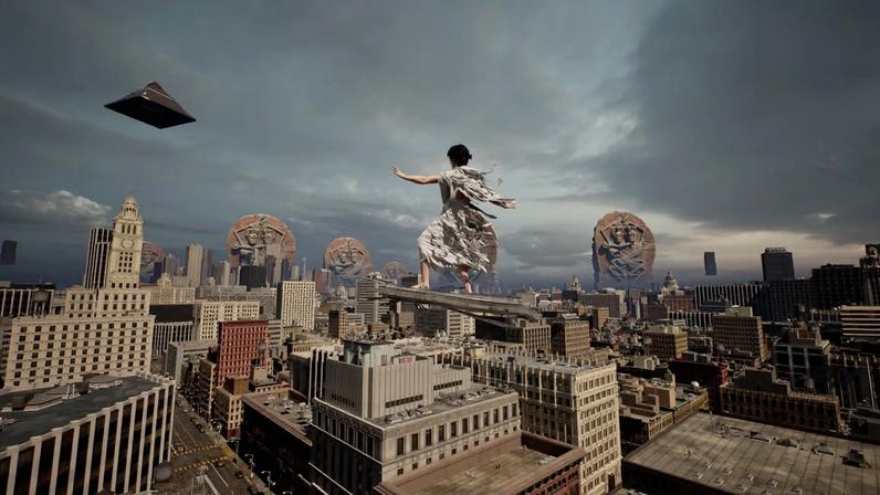 História seletiva da imagem em movimento chega ao centro de Los Angeles