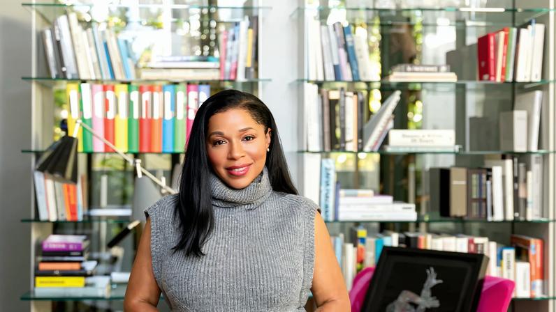 Se a obra é para mim, há tempo: Mashonda Tifrere sobre a arte que coleciona