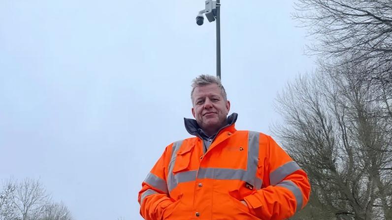 Sam Barstow from Rotherham Council said the 10 cameras have been installed in low-lying flooding hotspots