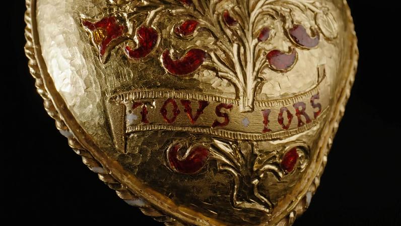 British Museum adquire pendente de ouro de £3,5 milhões ligado a Henrique VIII