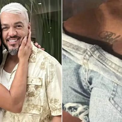 Gracyanne Barbosa inicia remoção de tatuagem com nome de Belo; veja como funciona