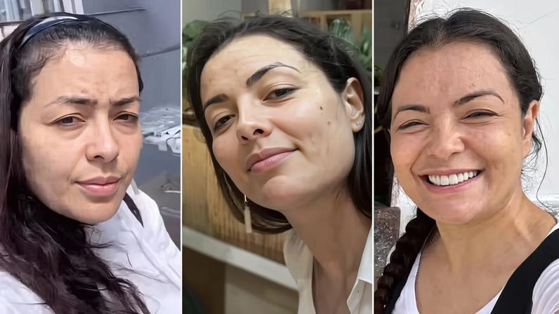 Li Martins nega perda da vaidade e revela motivo para parar de se maquiar