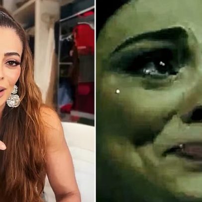 Juliana Paes recebe apoio da Viradouro em fase difícil