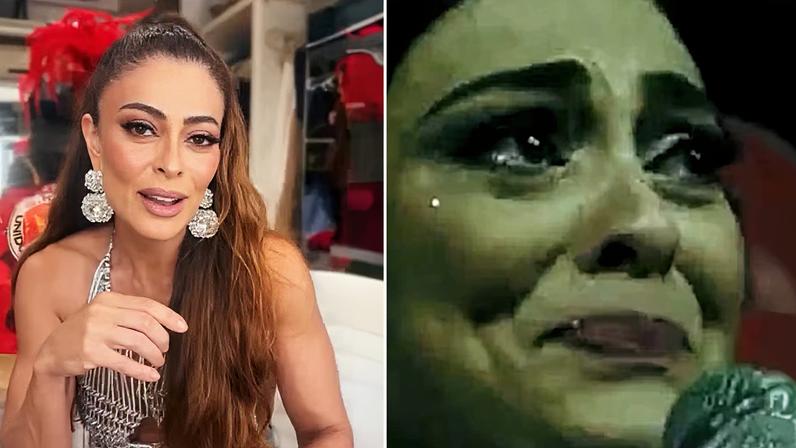 Juliana Paes recebe apoio da Viradouro em fase difícil