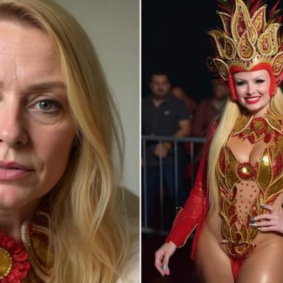 Mulher Pera aciona advogados após ser impedida de desfilar