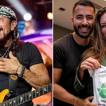 Bell Marques, aos 73, emociona-se ao falar da primeira neta a caminho