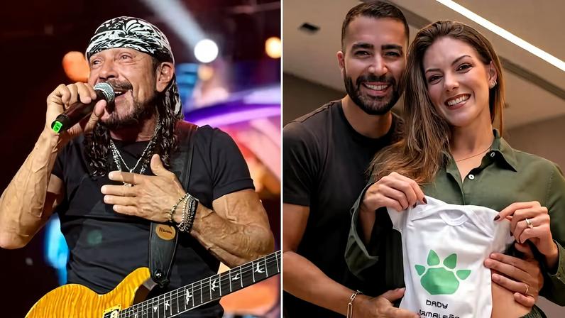 Bell Marques, aos 73, emociona-se ao falar da primeira neta a caminho