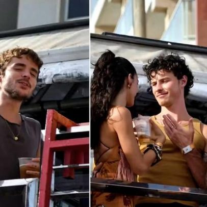João Lucas rebate crítica por curtir Carnaval com Sasha, Marquezine e Shawn