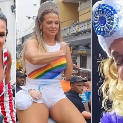 Polêmicas entre Carla Perez, Bell Marques e Ivete marcam Carnaval de Salvador