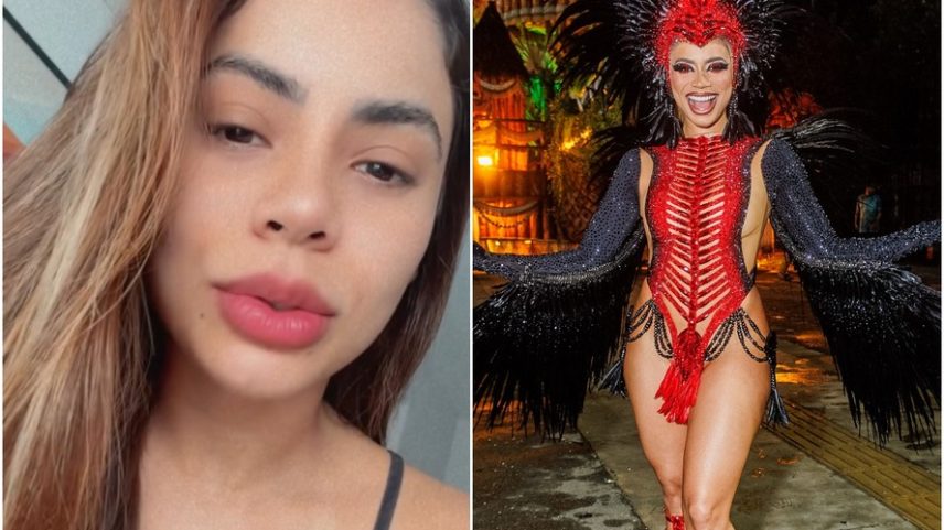 Lexa revela que ficou gravemente doente após o Carnaval
