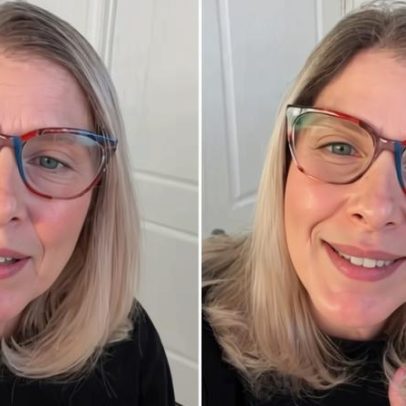 Dani Valente comemora recuperação após cirurgia e fim do uso de bengala