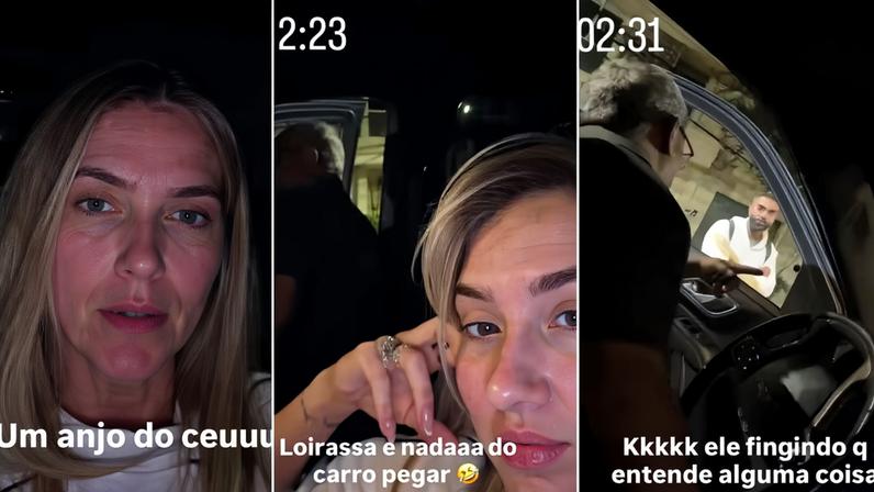 Virginia Fonseca enfrenta perrengue na madrugada ao deixar salão em SP