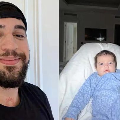 Nattan elogia a filha com Rafa Kalimann e comenta como ela cresceu