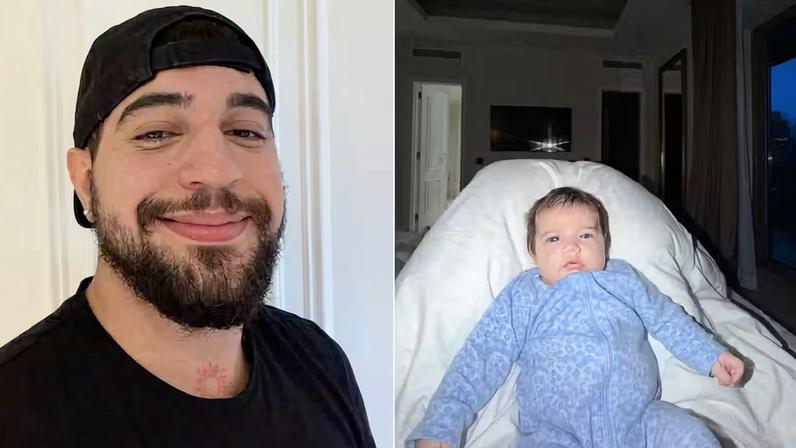 Nattan elogia a filha com Rafa Kalimann e comenta como ela cresceu