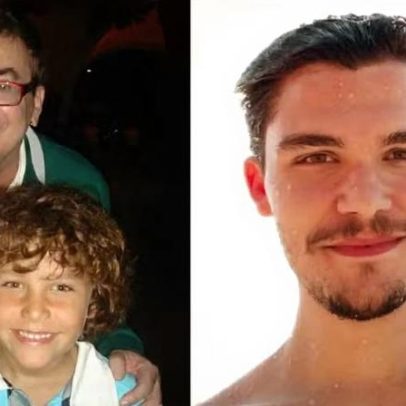 Ex-ator mirim de Caras e Bocas resgata fotos dos bastidores e web reage