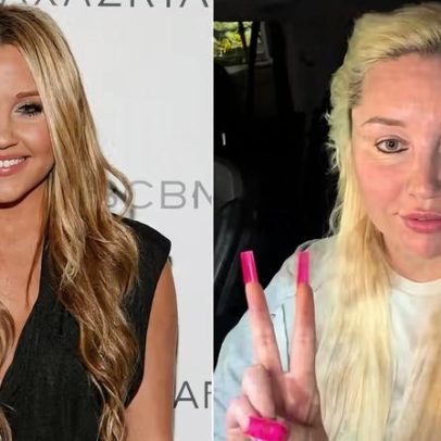 Amanda Bynes perde 13 kg e mostra novo formato aos 39