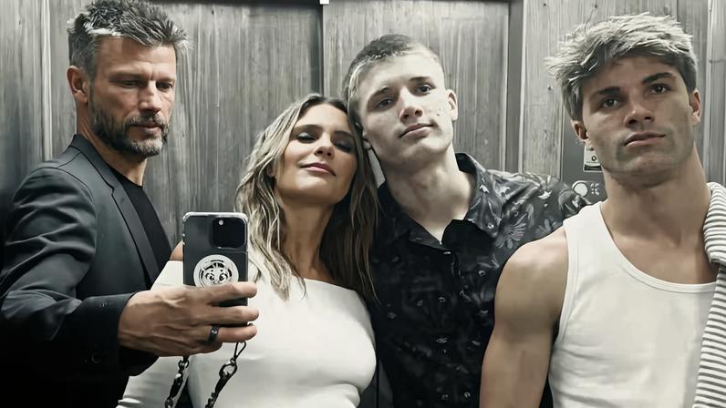 Fernanda Lima mostra filhos cuidando da casa e explica ser mãe invisível