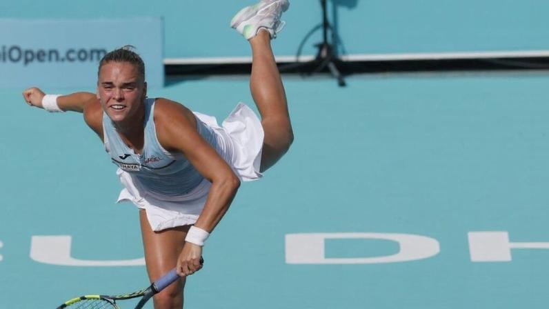 Bejlek enfrenta Alexandrova na final de Abu Dhabi após vaga no quali