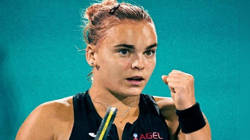 Sara Bejlek (Foto: Mubadala Abu Dhabi Open)
