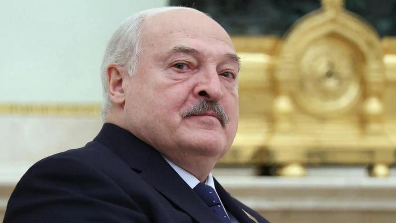 O ditador de Belarus, Alexander Lukashenko. (Foto: RAMIL SITDIKOV/EFE/EPA)