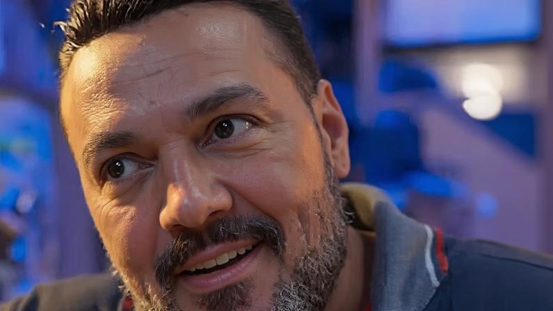 Belo interpreta Misael em 'Três Graças' — Foto: Reprodução/Instagram