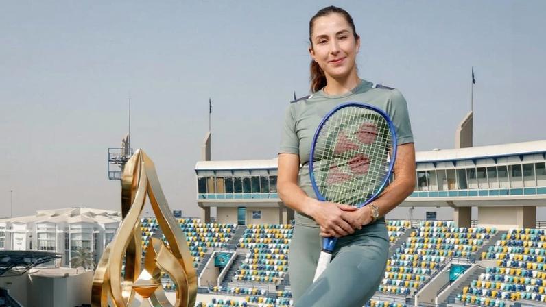 Belinda Bencic (Foto: Mubadala Abu Dhabi Open)