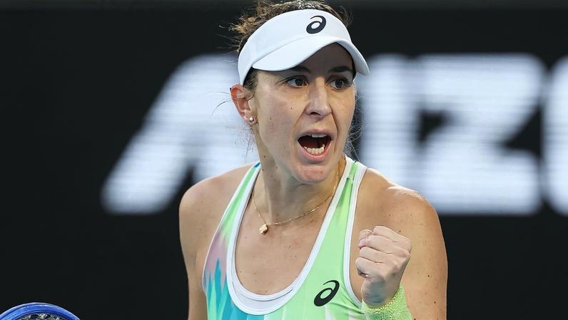 Bencic afirma foco no tênis independentemente de ser mãe, filha ou esposa